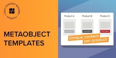 Creating a Metaobject Template on Shopify with Easy Content Builder